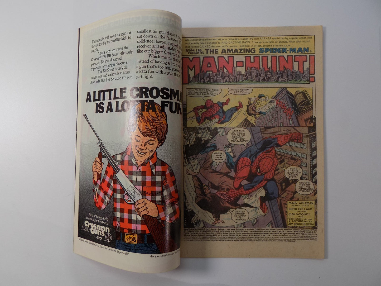 Amazing Spider-Man #201 Marvel Comic Very Fine February 1980