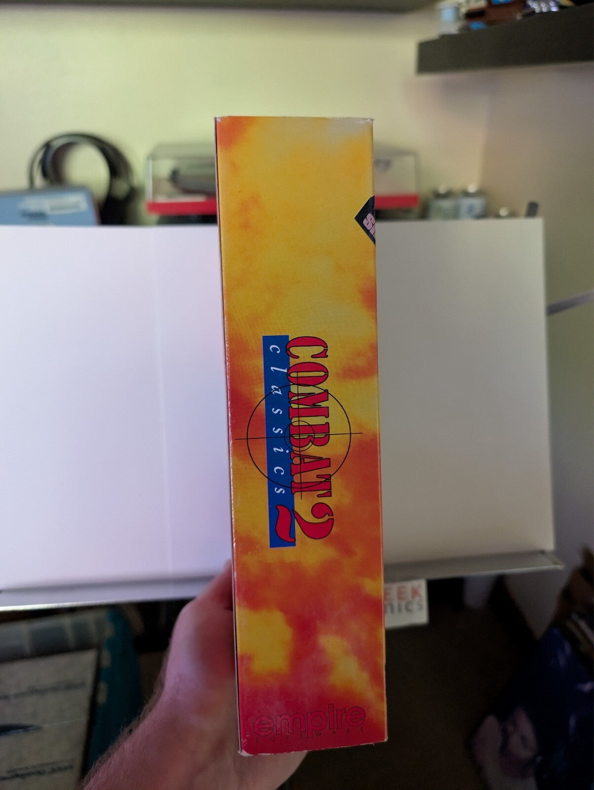 Combat Classics 2 (Amiga 3.5") Big Box with Manuals NO DISKS -JD