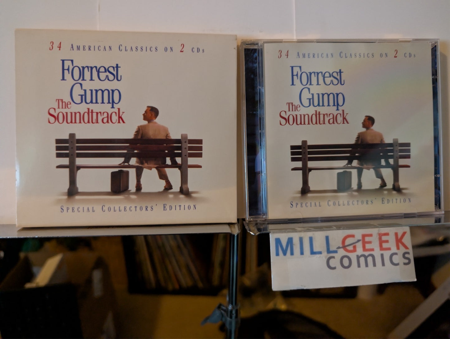 Soundtrack 3 CD Lot (More by Pink Floyd, Forrest Gump, Rocky Horror) -JD
