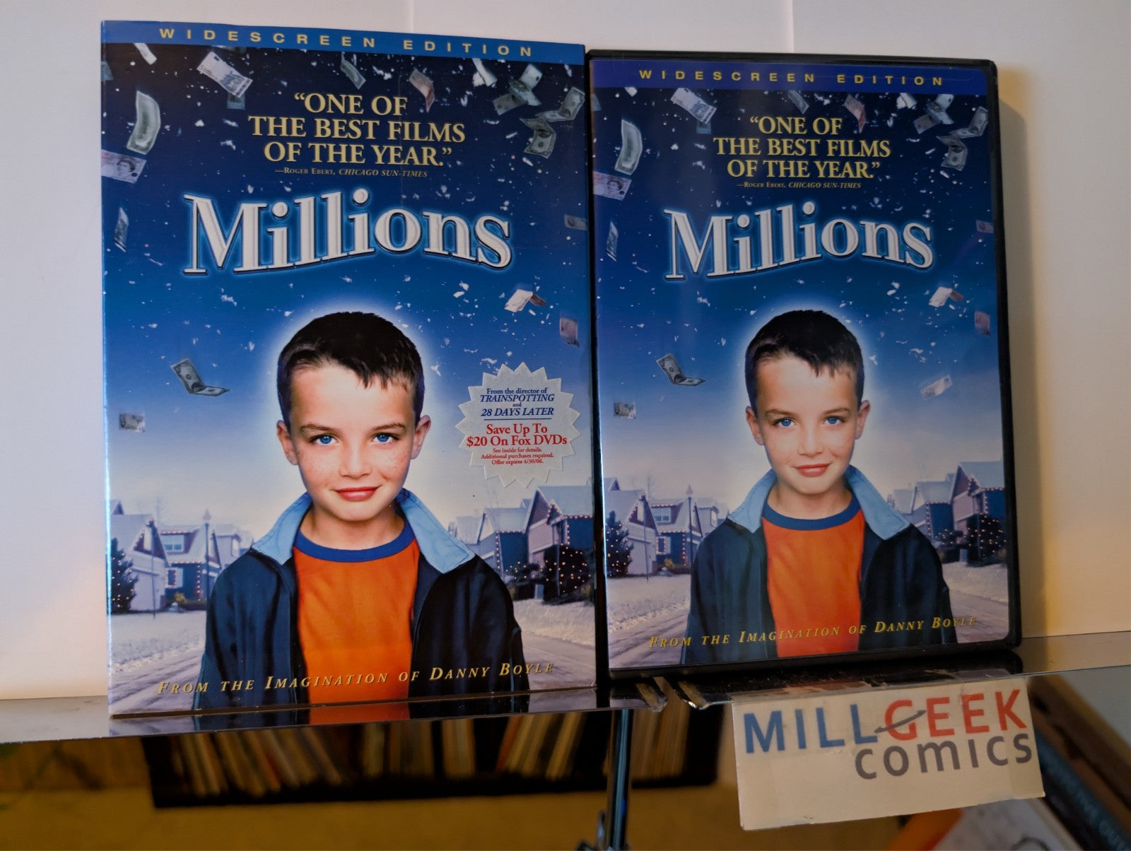 Millions, Danny Boyle, with Slip Cover (DVD) -JD