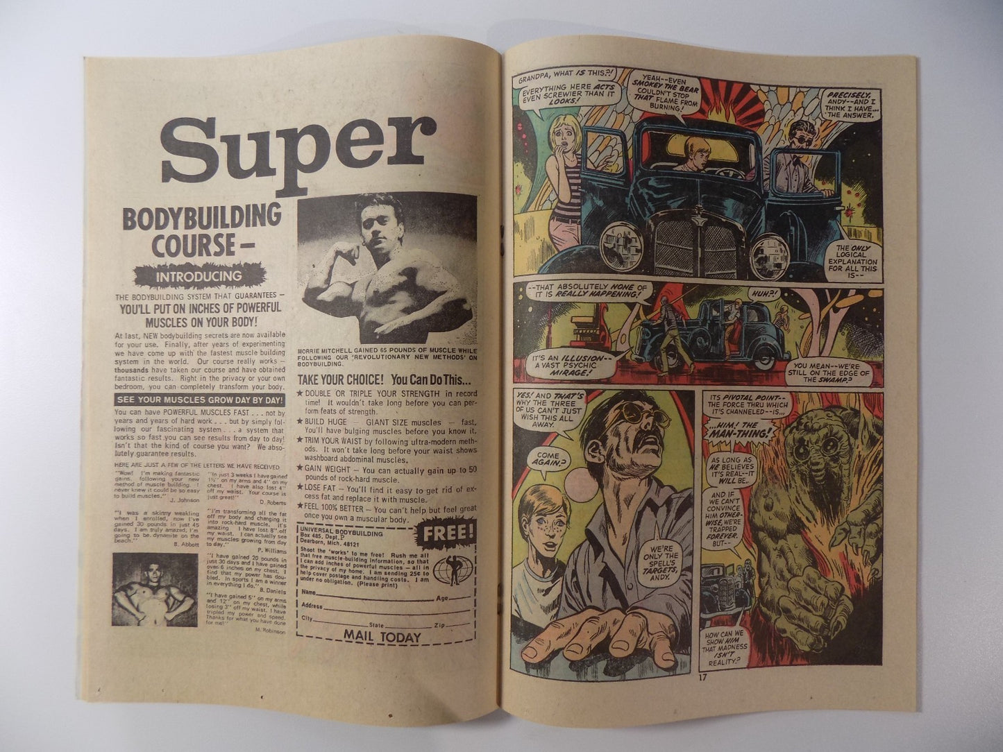 Adventure Into Fear #13 Marvel Comic April 1973 Very Fine