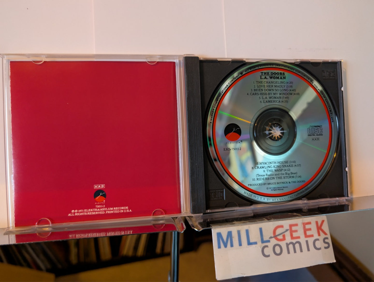 The Doors 4 CD Lot (Soft Parade, L.A. Woman, In Concert, Absolutely Live) -JD