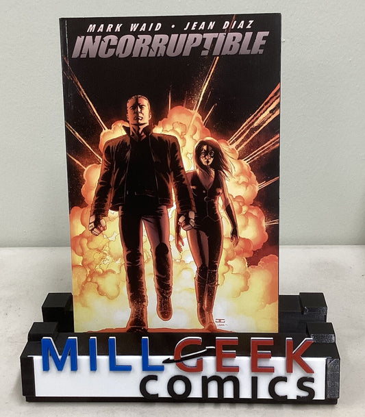 Incorruptible Vol. 1 - Paperback By Waid, Mark Jean Diaz Graphic Novel Antihero