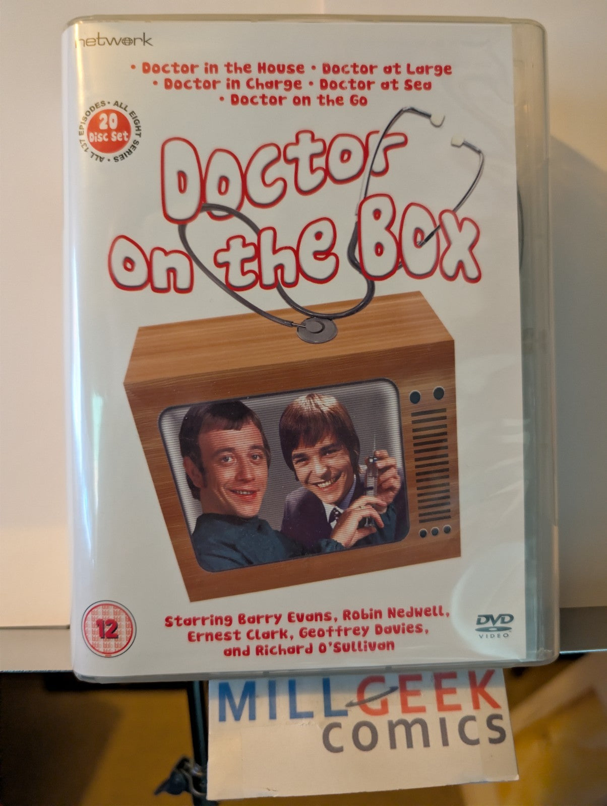 Doctor on the Box, 20 Disc Set, All 137 Episodes REGION 2 (DVD) -JD