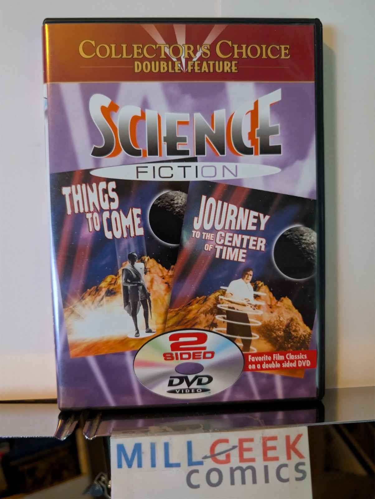 Fahrenheit 451 / Lost Treasure of the Grand Canyon / Sci-Fi Double Set (DVD) -JD