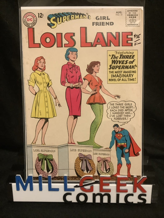 Superman's Girl Friend Lois Lane #51 (DC Comics) Fine (6.0)