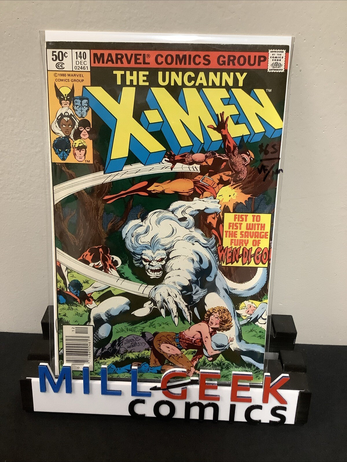 Uncanny X-Men #140 (1980) VF/NM (9.0) Chris Claremont/John Byrne, Alpha Flight