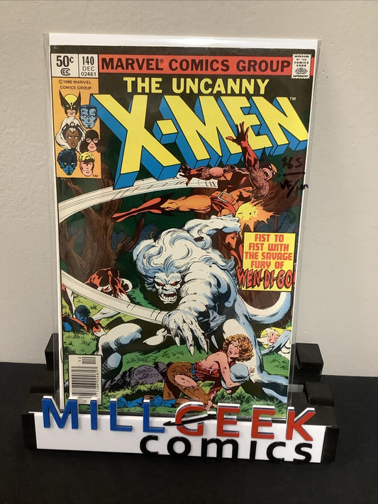 Uncanny X-Men #140 (1980) VF/NM (9.0) Chris Claremont/John Byrne, Alpha Flight