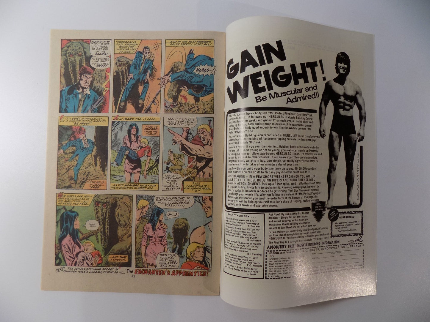 Adventure Into Fear #18 Marvel Comic November 1973 Very Fine/Near Mint