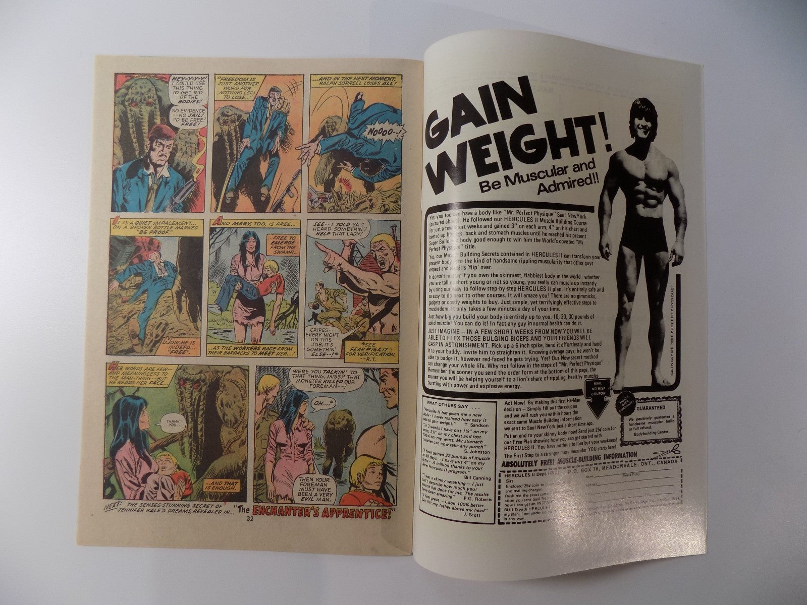 Adventure Into Fear #18 Marvel Comic November 1973 Very Fine/Near Mint