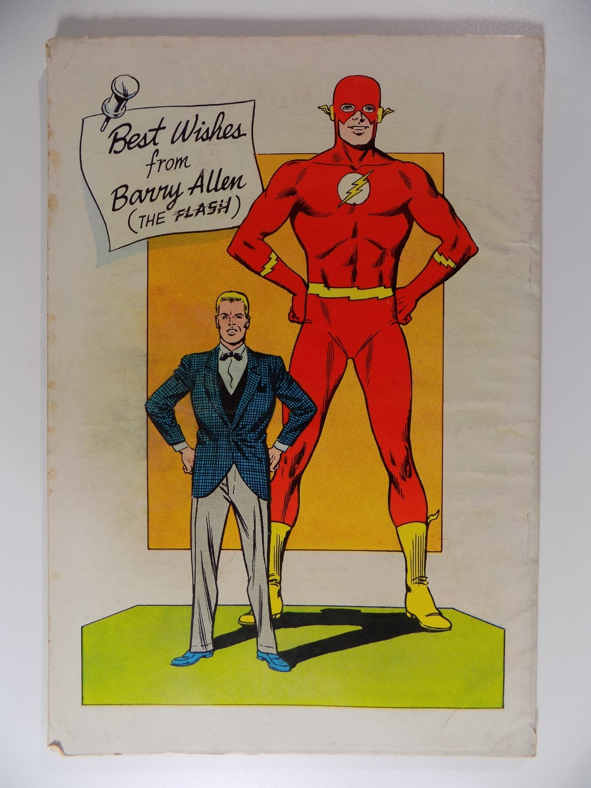 Flash Annual #1 DC Comic 1963 Fine+
