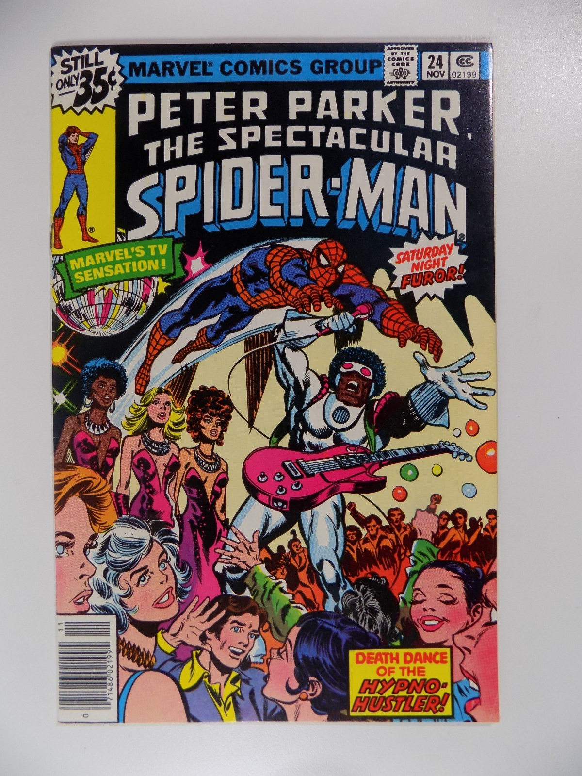 Spectacular Spider-Man #24 Marvel Comic November 1978 Very Fine+
