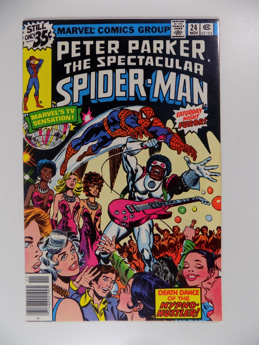Spectacular Spider-Man #24 Marvel Comic November 1978 Very Fine+
