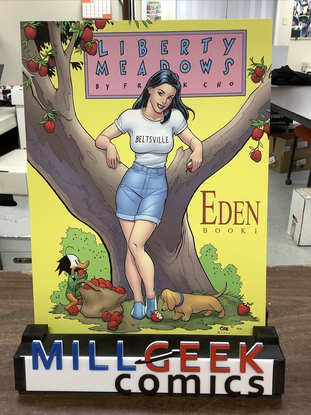 Liberty Meadows Volume 1: Eden by Frank Cho