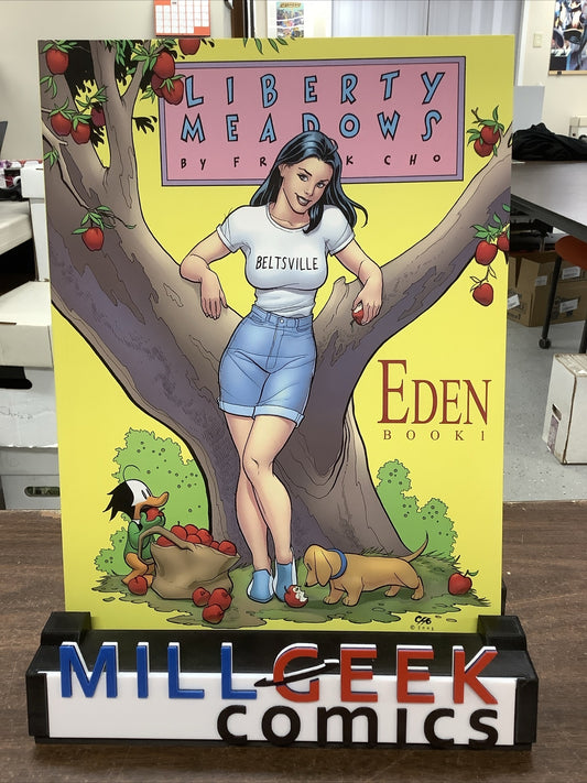 Liberty Meadows Volume 1: Eden by Frank Cho