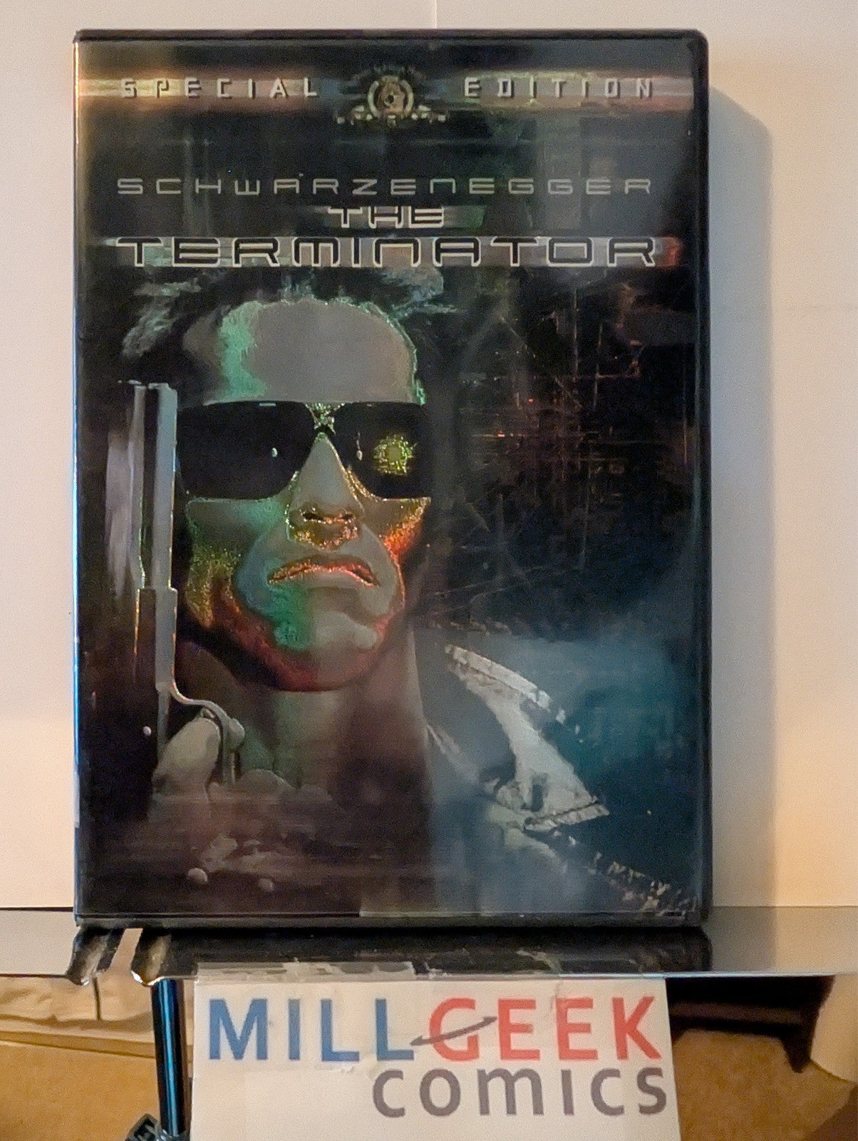 The Terminator / T2 The Ultimate Edition, 2 Movie Set (DVD) Like New -JD