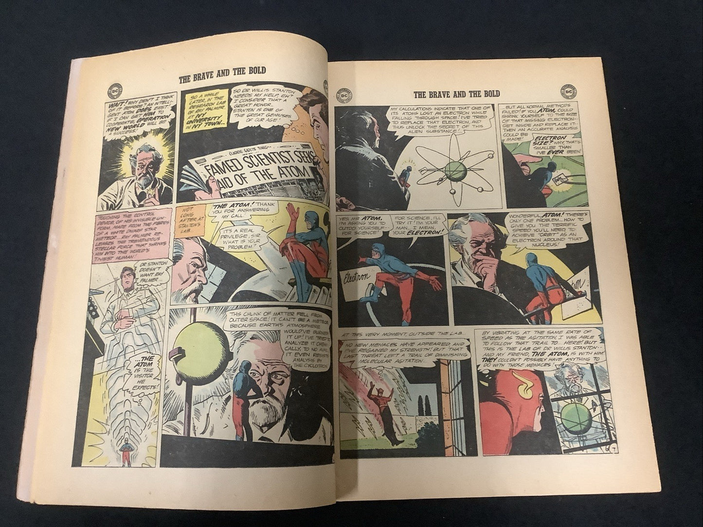 Brave and the Bold #53 (DC Comics April-May 1964) VG/F (5.0) Alex Toth Art