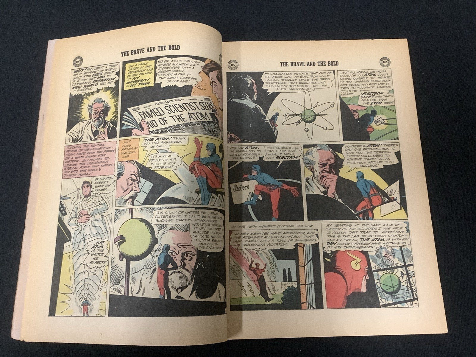 Brave and the Bold #53 (DC Comics April-May 1964) VG/F (5.0) Alex Toth Art