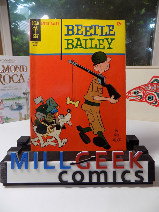 Beetle Bailey #50 Gold Key Comic August 1965 Very Fine