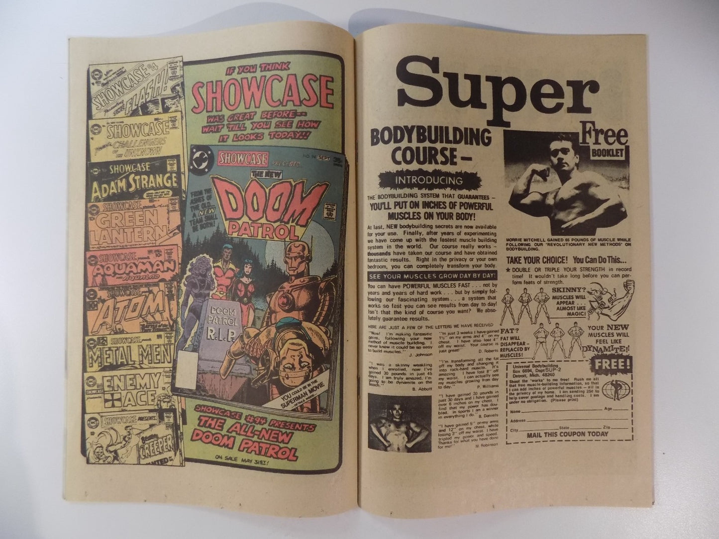 Aquaman #57 DC Comic September 1977 Very Fine+