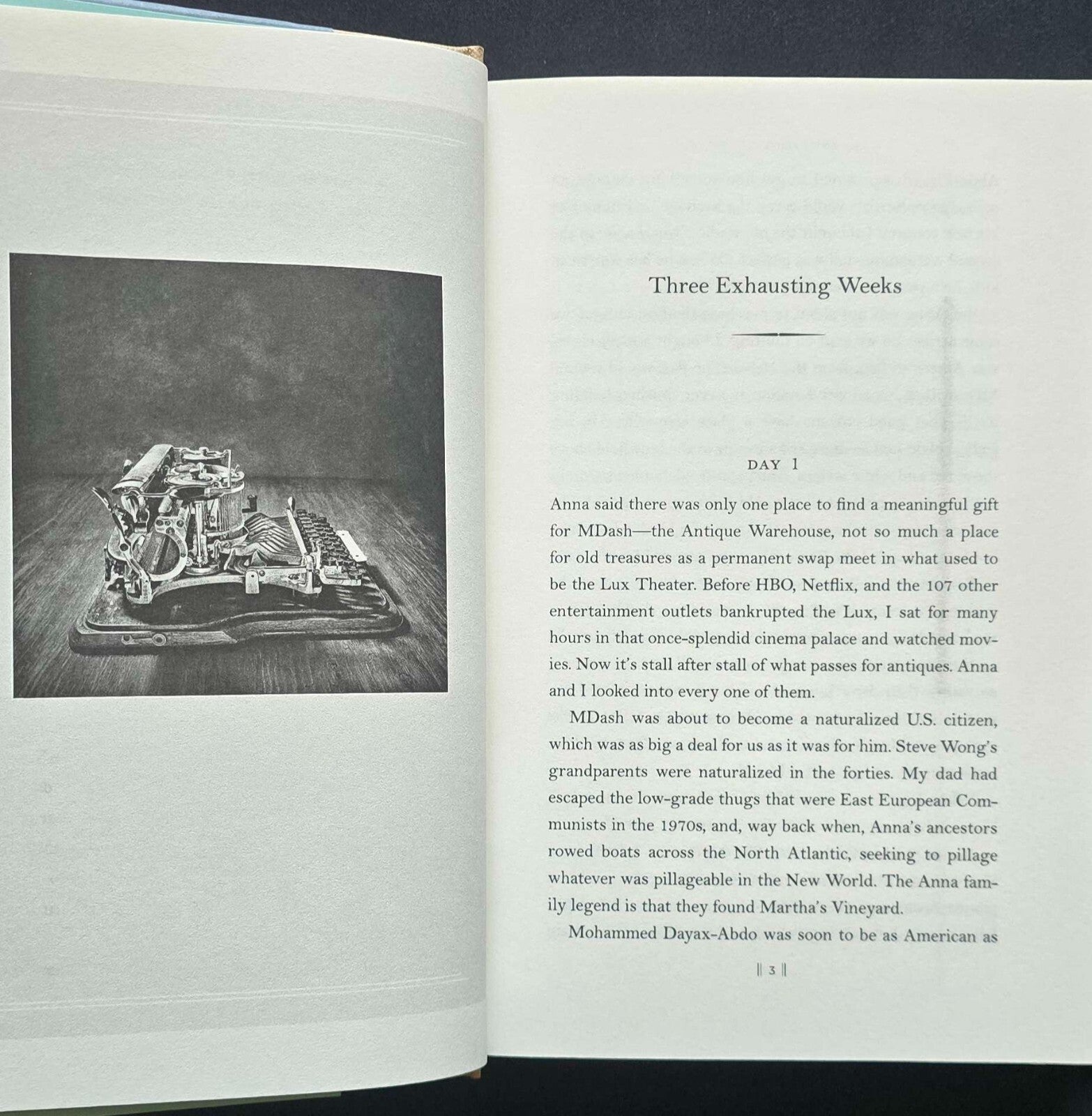Uncommon Type : Some Stories by Tom Hanks (2017, 1st Edition Hardcover)