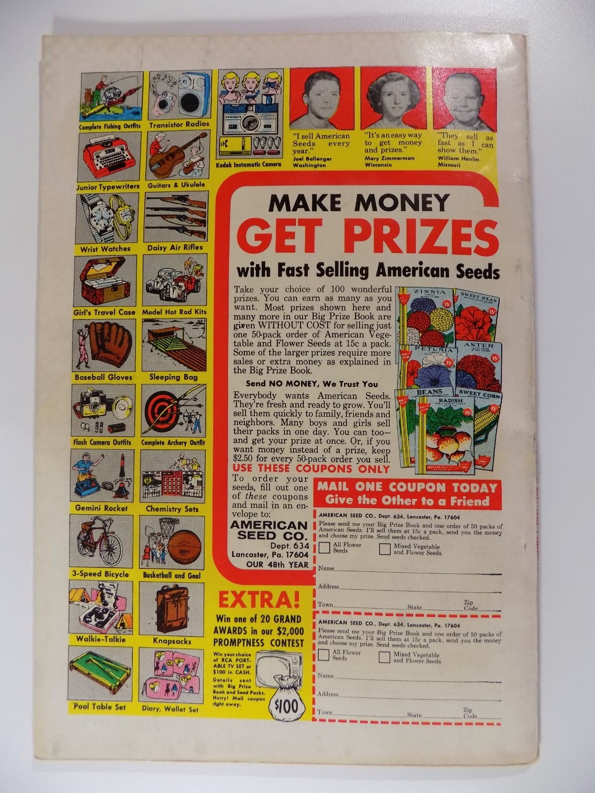 Action #334 DC Comic March 1966 Fine+