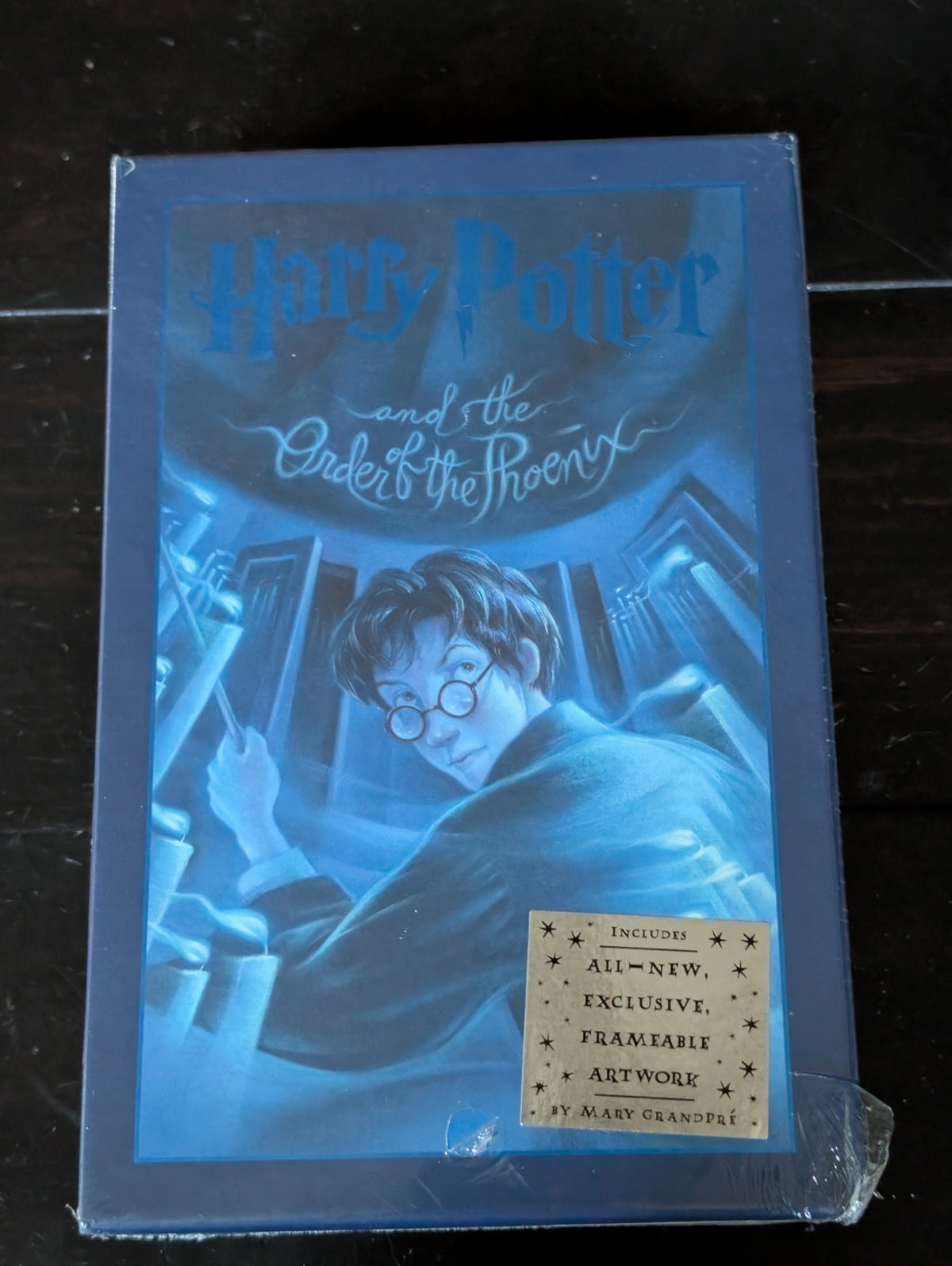 Harry Potter and the Order of the Phoenix by J.K. Rowling, 2003 HC SEALED -JD