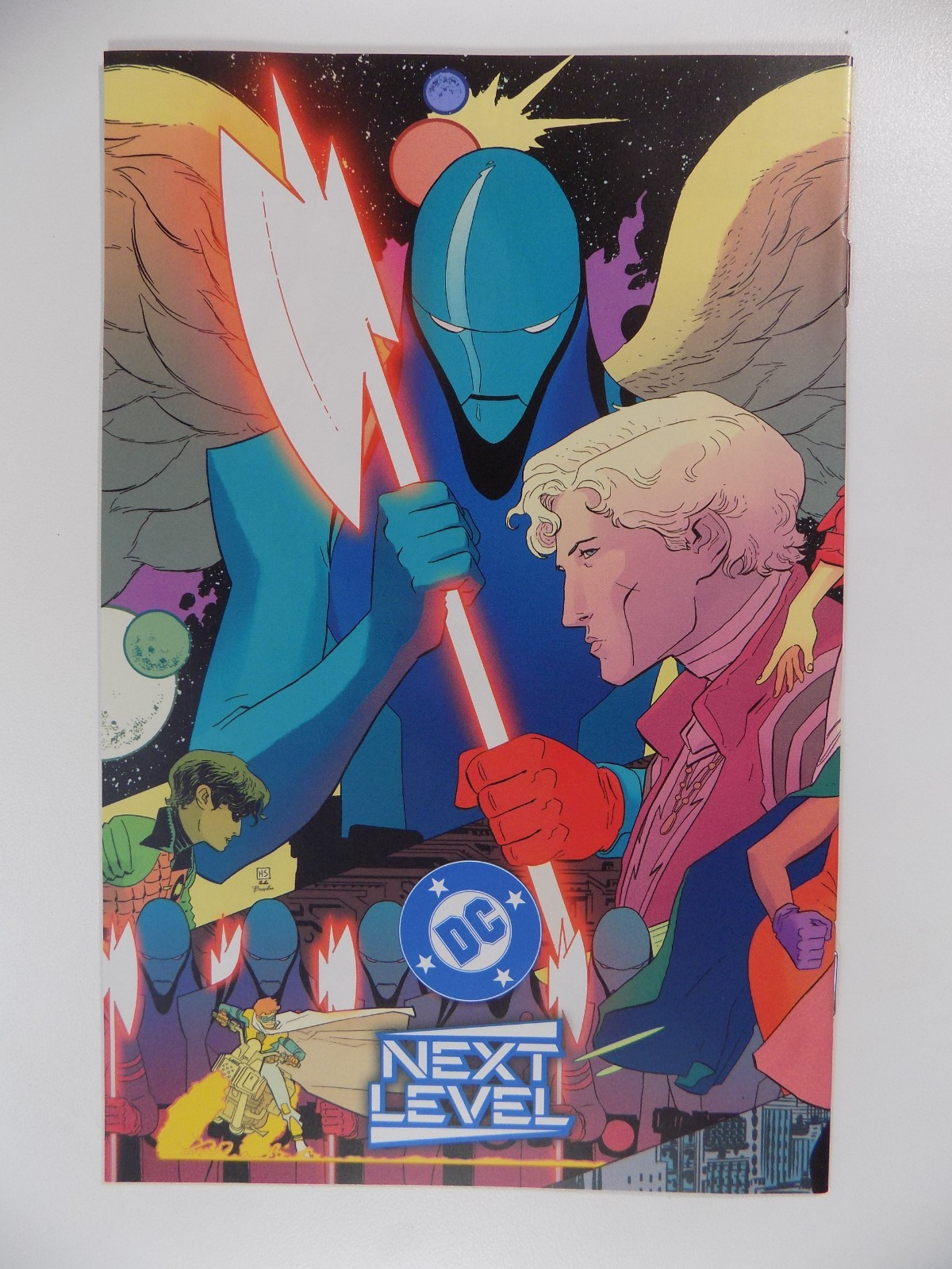 Legion of Super-Heroes Preview 2026 Exclusive Ashcan Special Edition DC Comic