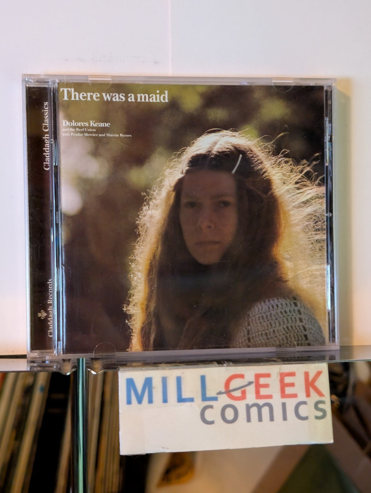 Dolores Keane - There Was a Maid (CD 1978) Like New -JD