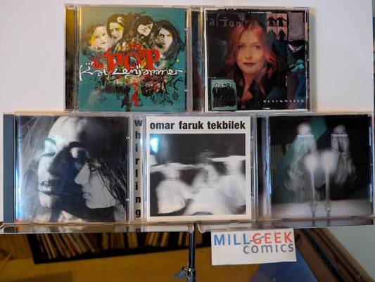 Folk-World Music 5 CD Lot (Katzenjammer, Altan, Chandra, Tekbilek, Klezmatic)-JD