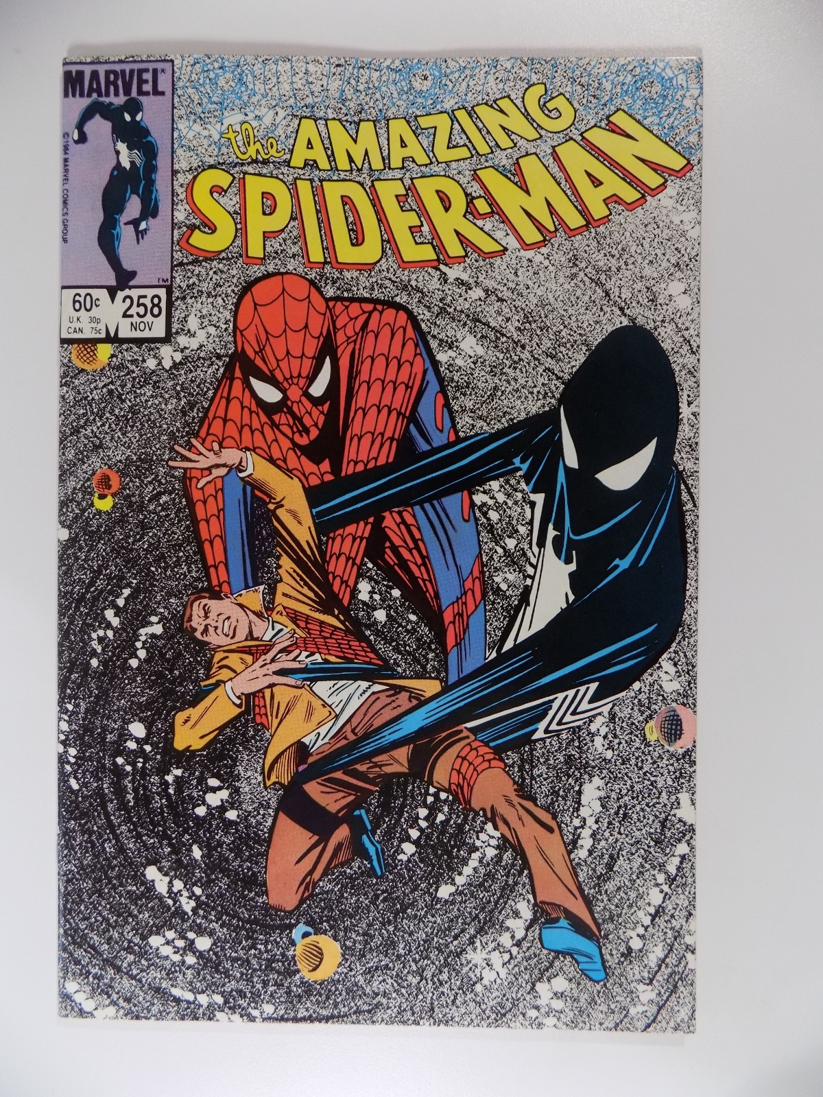 Amazing Spider-Man #258 Marvel Comic Very Fine/Near Mint November 1984
