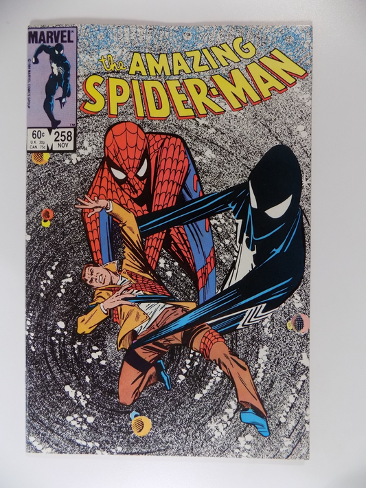 Amazing Spider-Man #258 Marvel Comic Very Fine/Near Mint November 1984