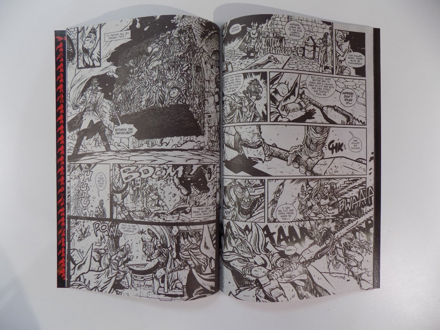 Chainkata Exclusive Retailer Edition Image Comic 2026