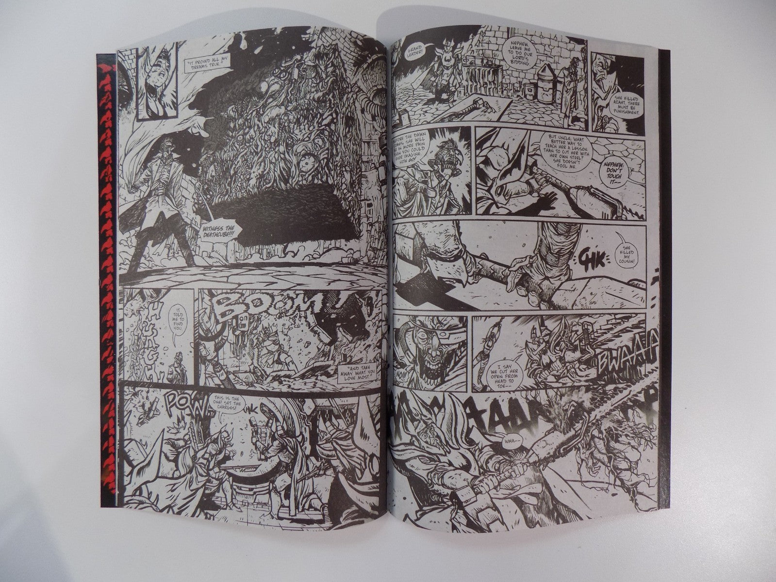 Chainkata Exclusive Retailer Edition Image Comic 2026