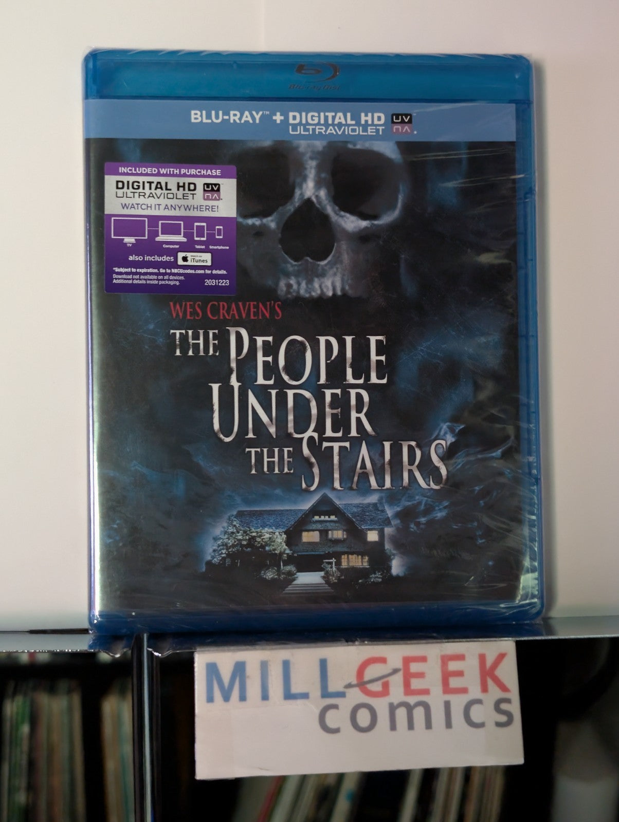 The People Under the Stairs, Wes Craven (Blu-ray) -JD
