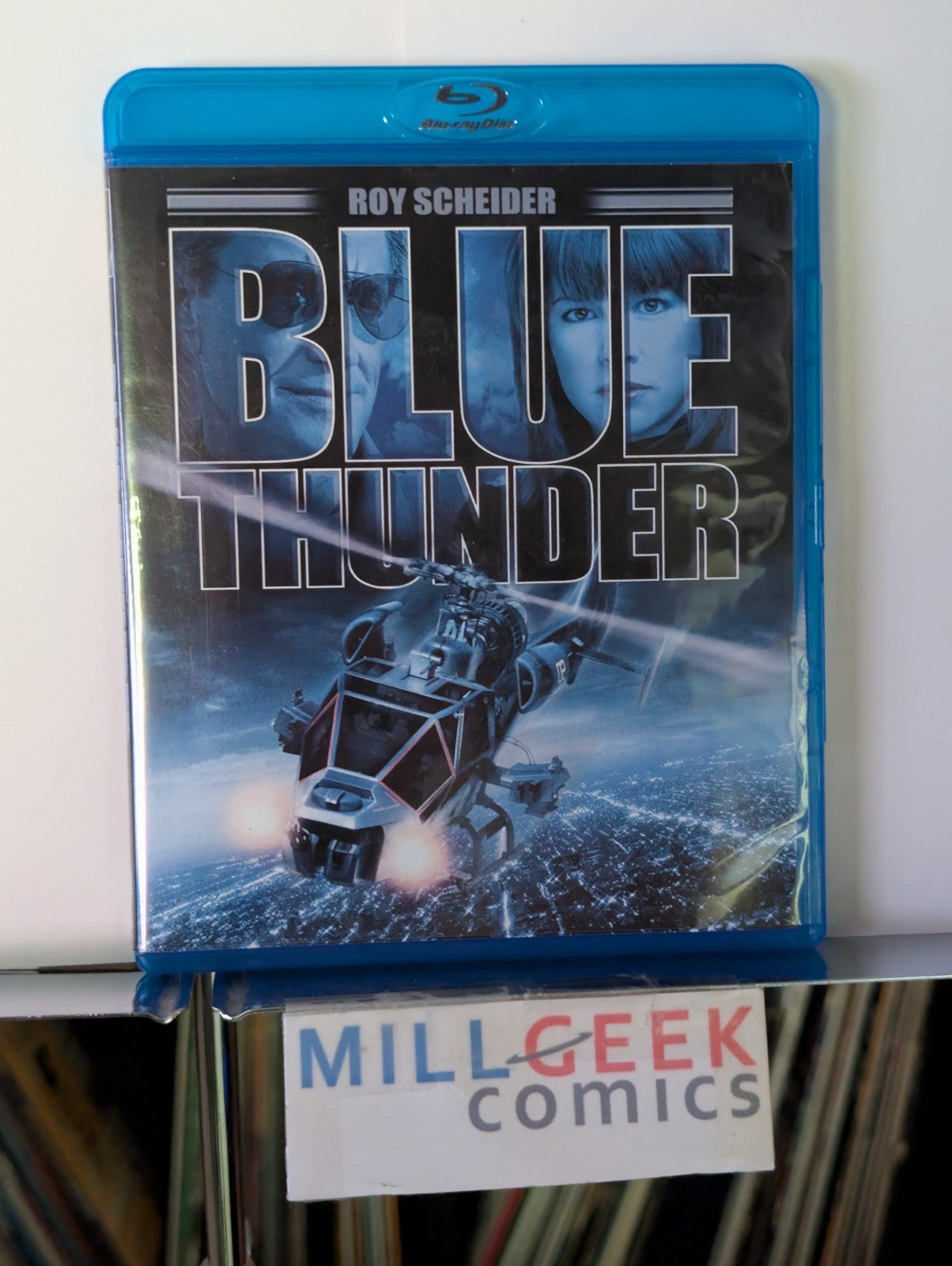 Blue Thunder, Roy Scheider (Blu Ray) -JD