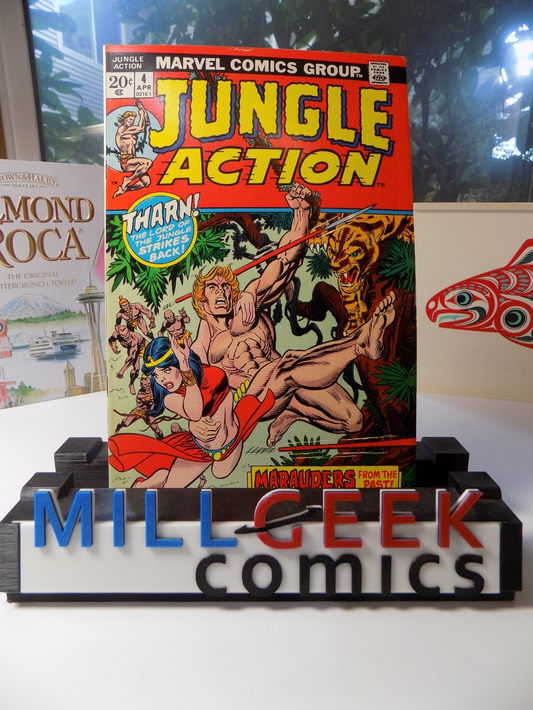Jungle Action #4 Marvel Comic April 1973 Very Fine