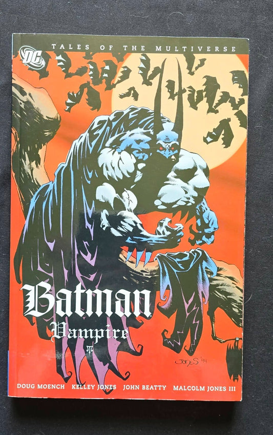 Tales of the Multiverse: Batman-Vampire TPB First Printing (DC Comics, 2007)