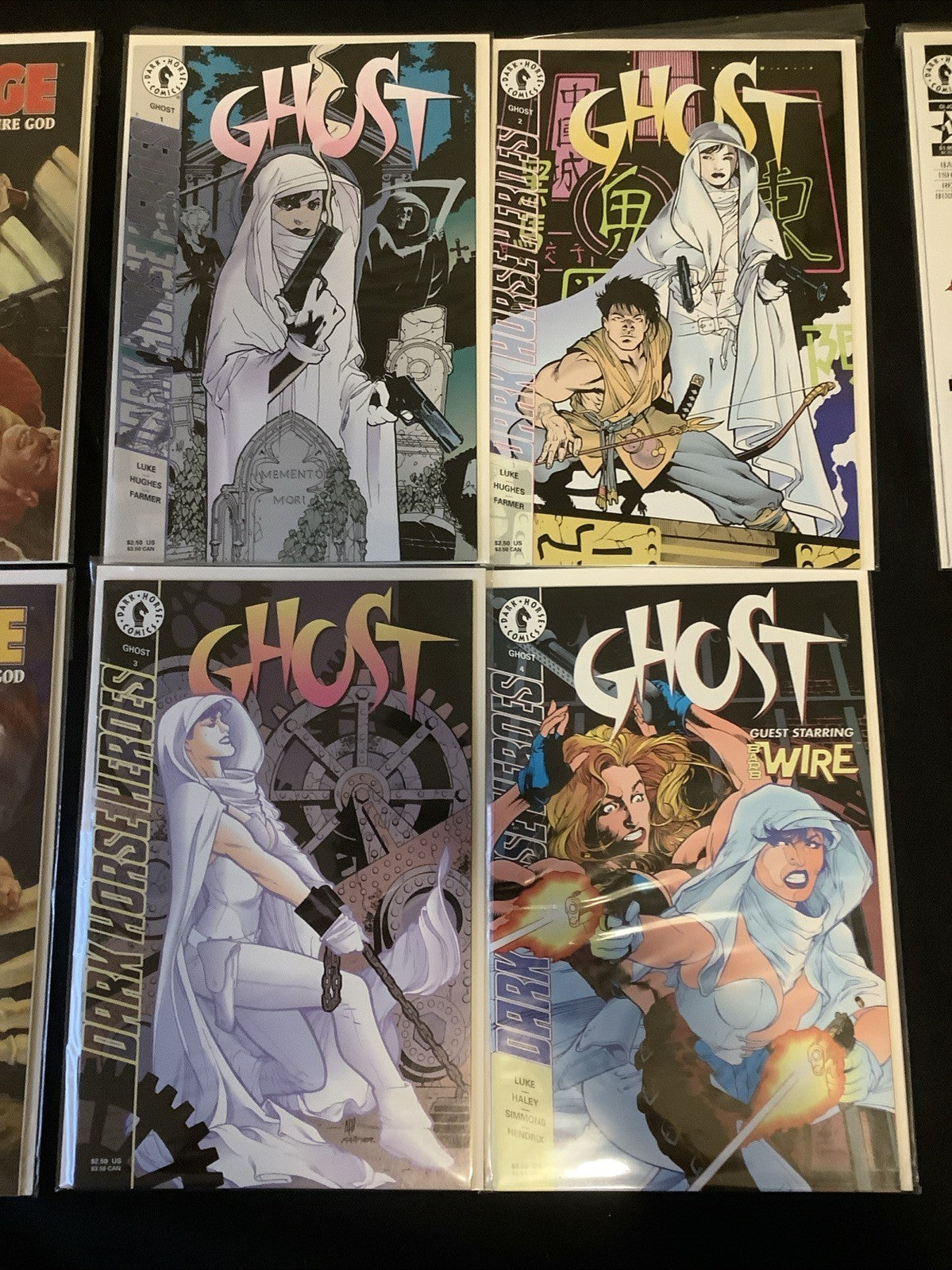 Dark Horse Bundle: Doc Savage #1-4, Ghost #1-4, GI Joe #1-4 + Variant, 13 Total
