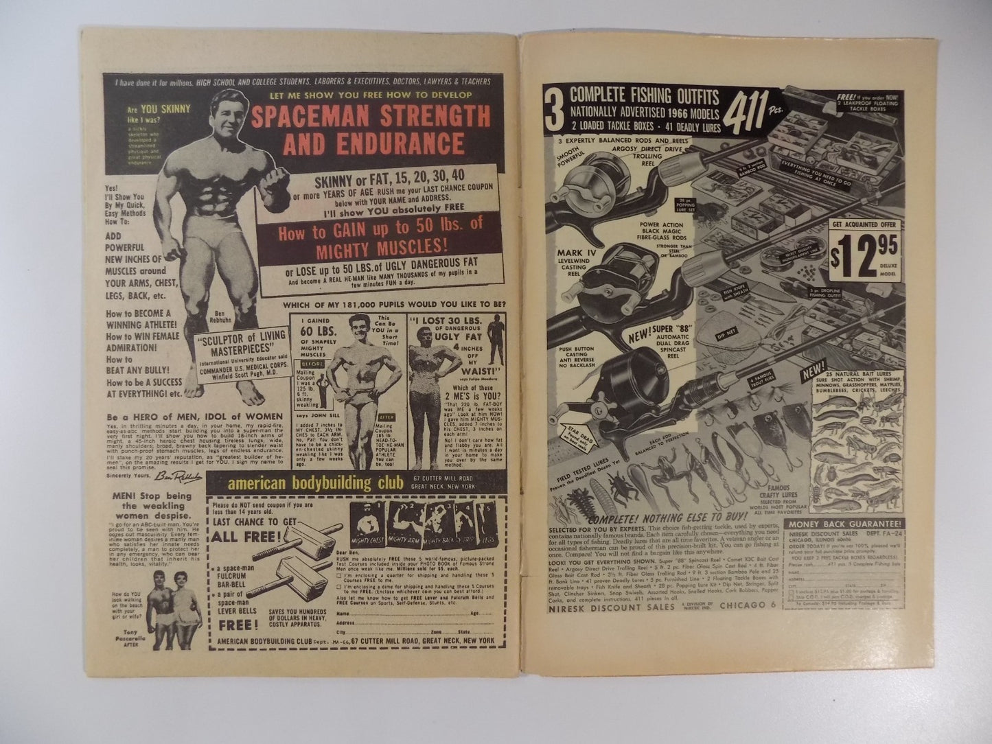 Strange Tales #146 Marvel Comic July 1966 Fine+