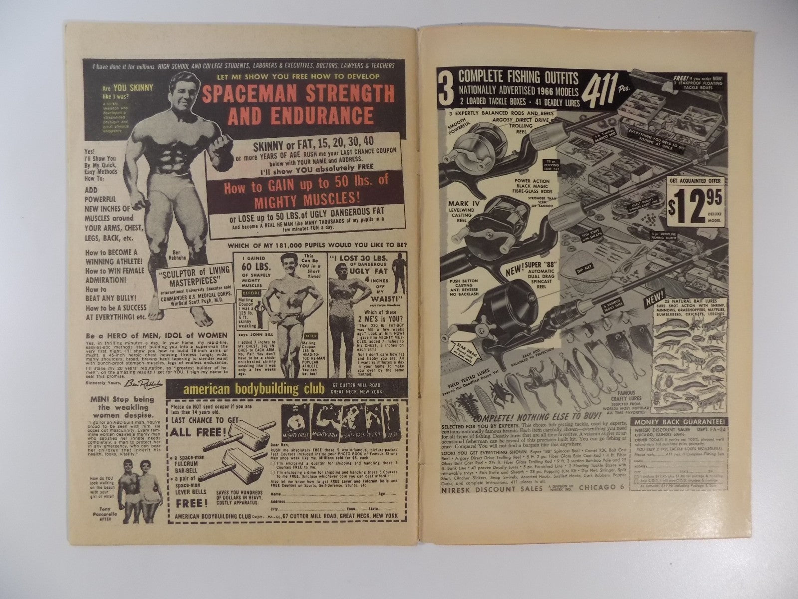 Strange Tales #146 Marvel Comic July 1966 Fine+