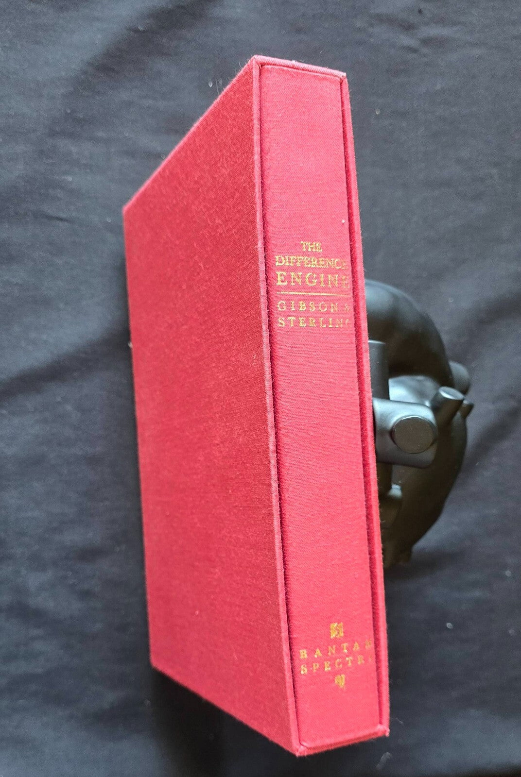 The Engine Difference By William Gibson & Bruce Sterling (SIGNED #90/350 - 1991)