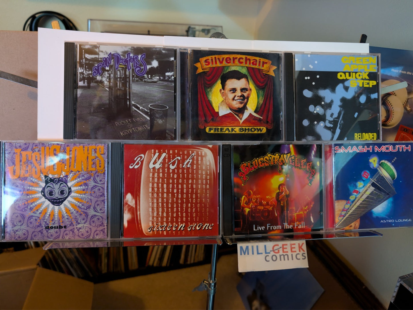 90s Alternative Music 7 CD Lot (Spin Doctors, Silverchair, Bush, and more!) -JD