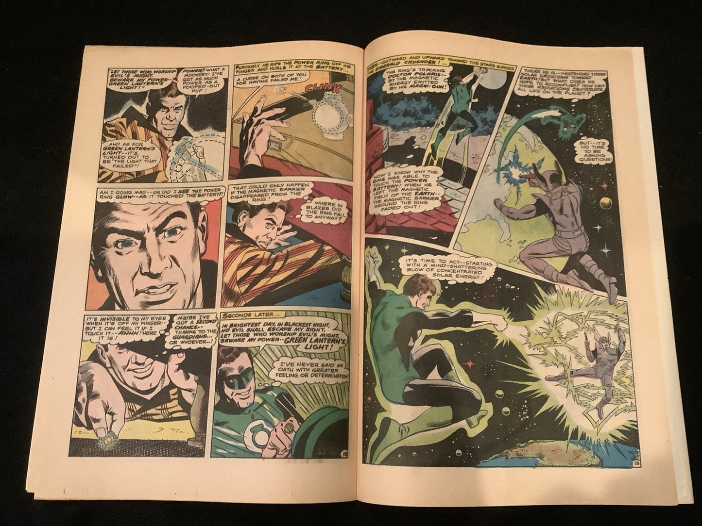 Green Lantern #65 (DC Comics December 1968) F- (5.5) Gardner Fox