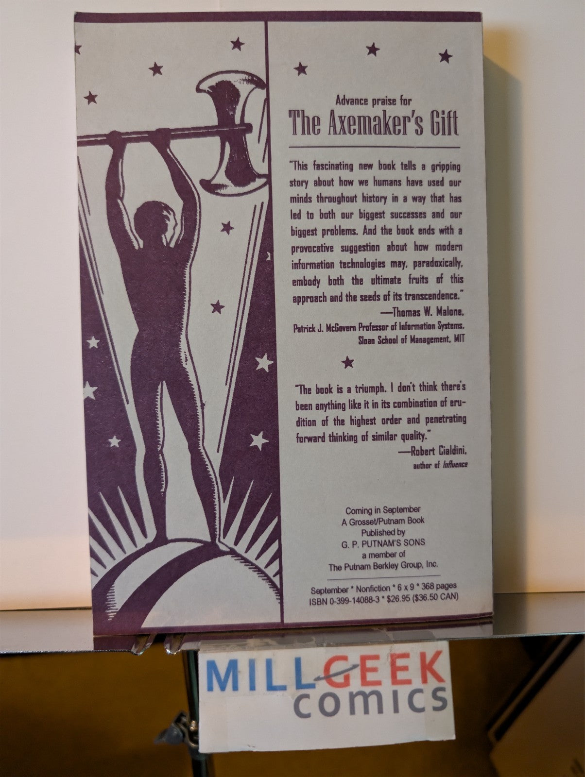 The Axemaker's Gift / The Basque History of the World, Burke & Kurlansky -JD