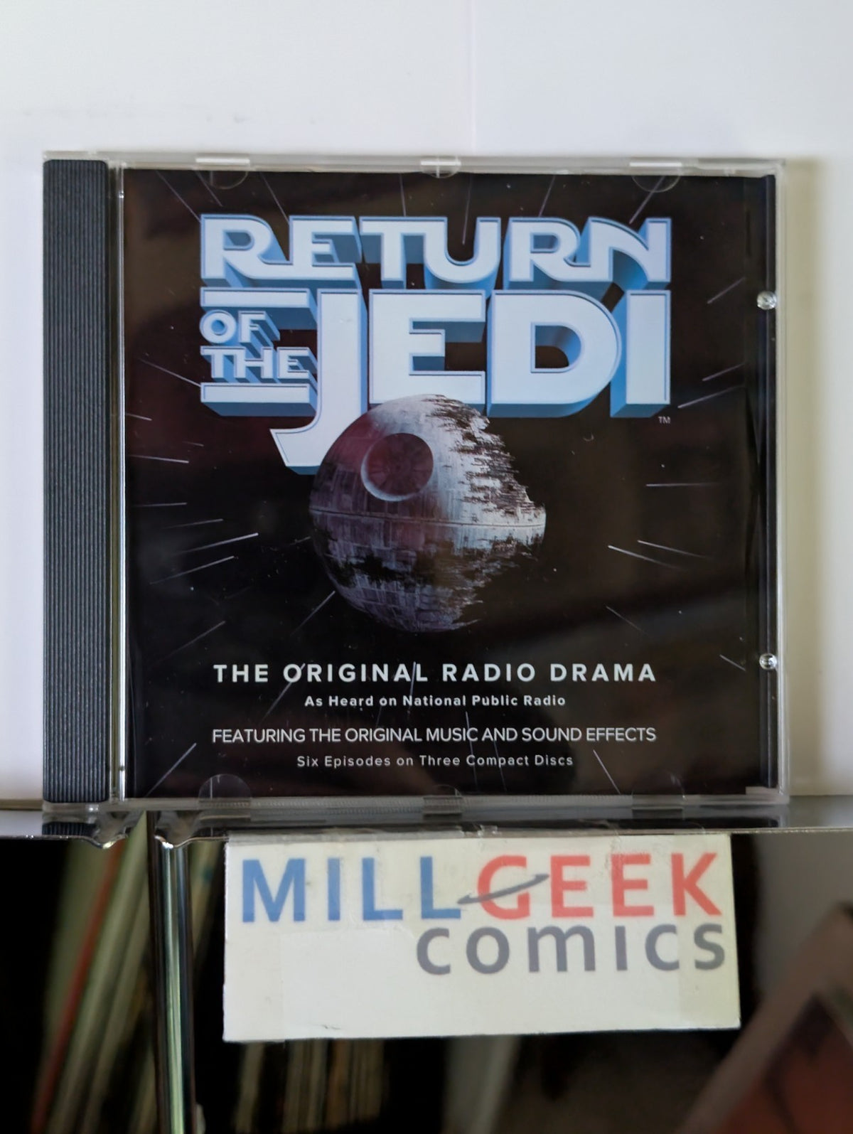 Star Wars Return of the Jedi, Original Radio Drama, 3 CDs -JD