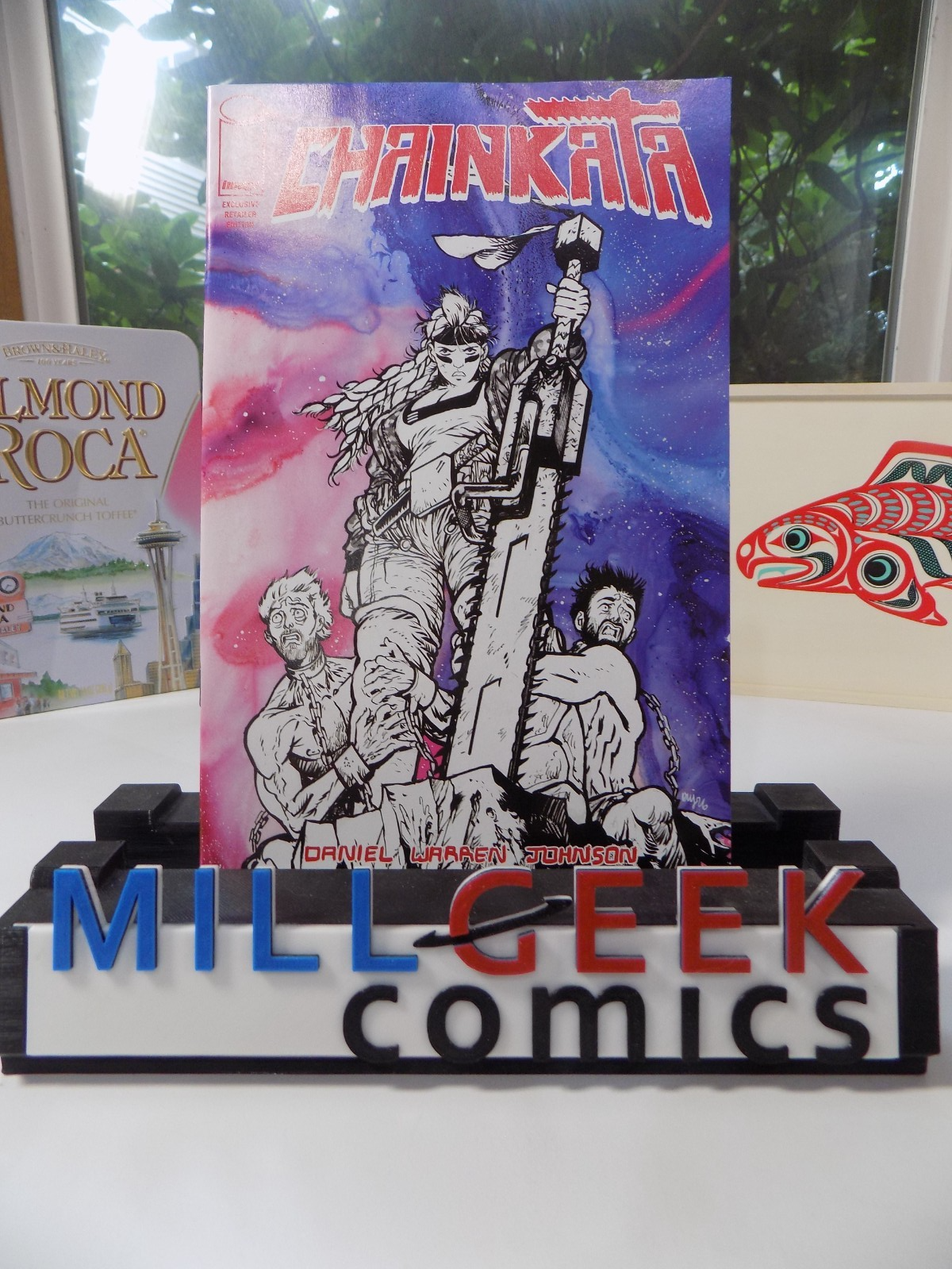 Chainkata Exclusive Retailer Edition Image Comic 2026