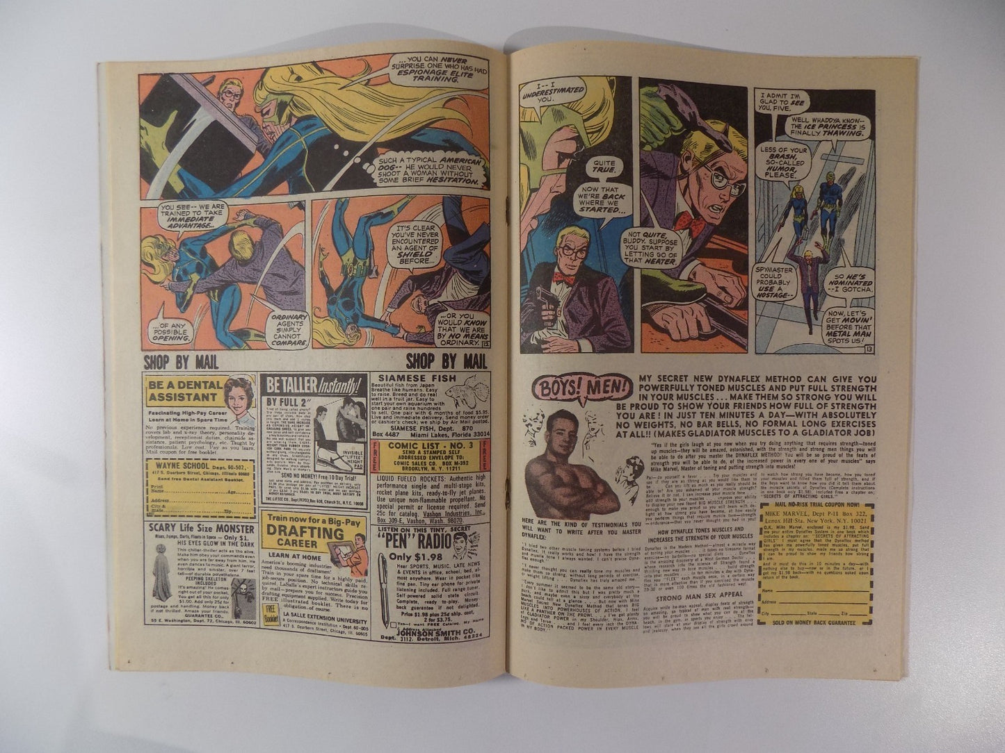 Iron Man #34 Marvel Comic February 1971 Fine/Very Fine
