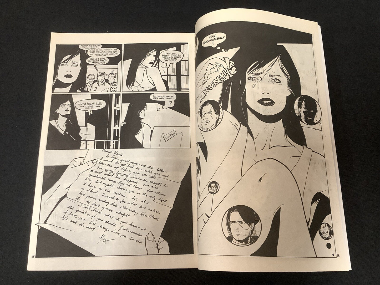 Graphique Musique #3 (Slave Labor Graphics May 1990) VF/NM (9.0) Allred