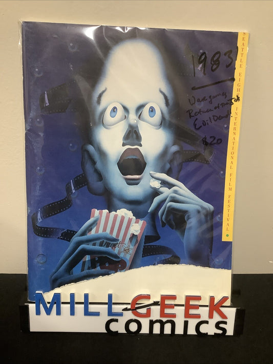 Seattle Eighth Film Festival Publication (1983) War Games, Return Of The Jedi